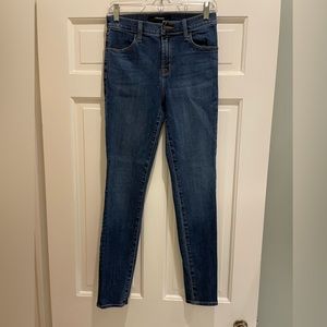 Jbrand - high waist skinny jeans